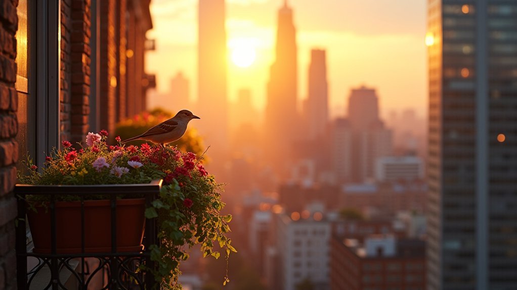 What Makes Urban Birds Sing Differently at Dawn?