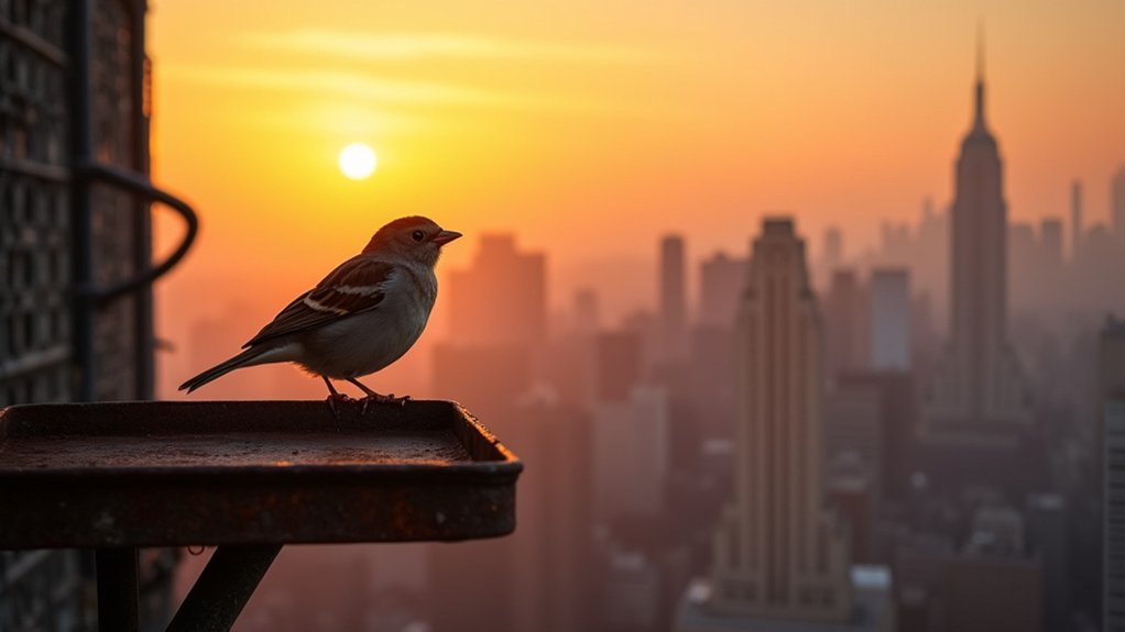 urban dawn bird songs