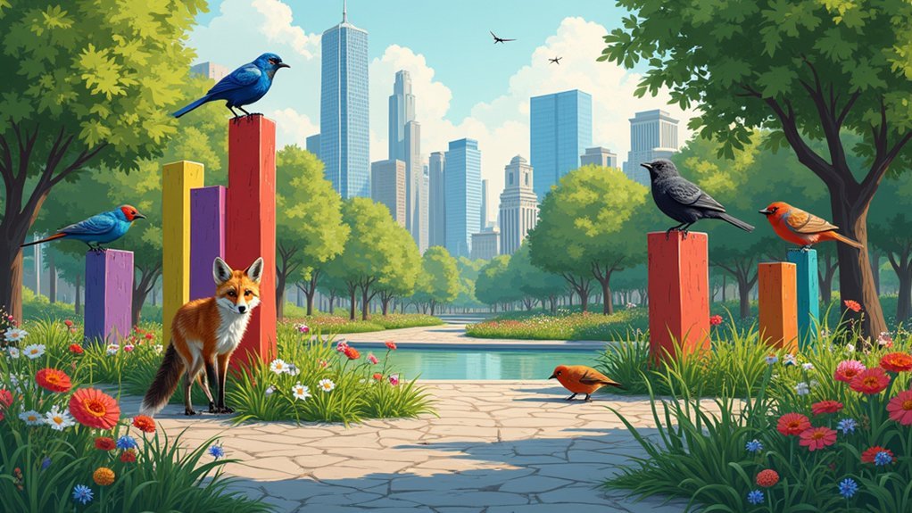 urban habitats shape wildlife