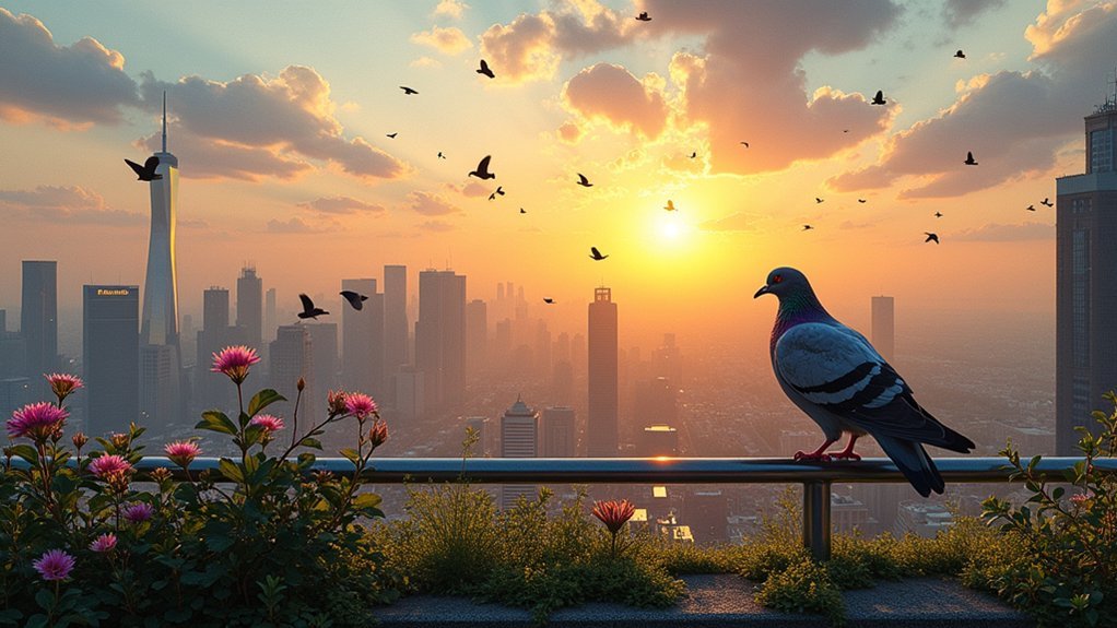 urban habitats support avian diversity