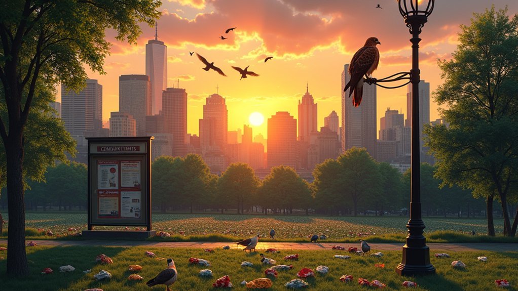 urban management conflicting interests