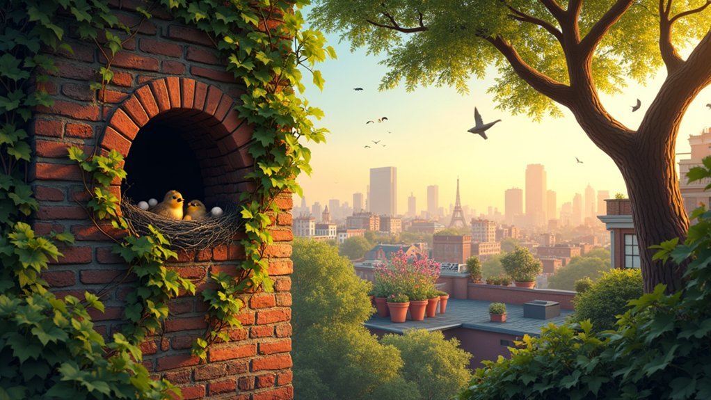 urban nesting behavior trends