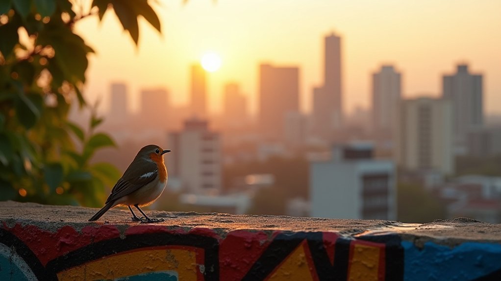 urban robins dawn singing