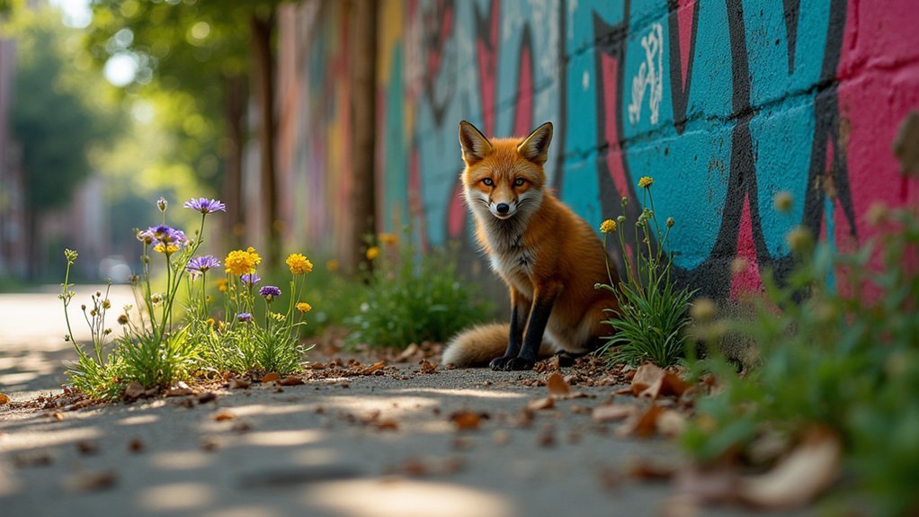 urban wildlife survival strategies