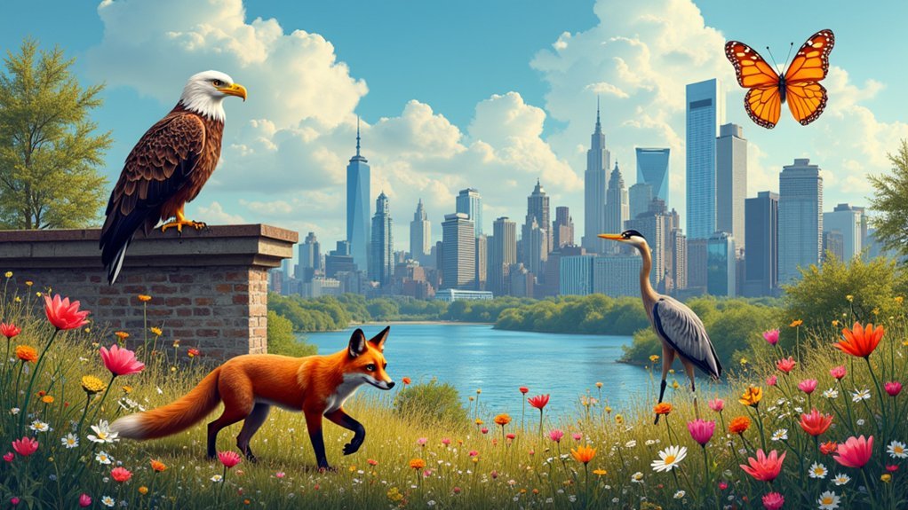 urban wildlife viewing guides