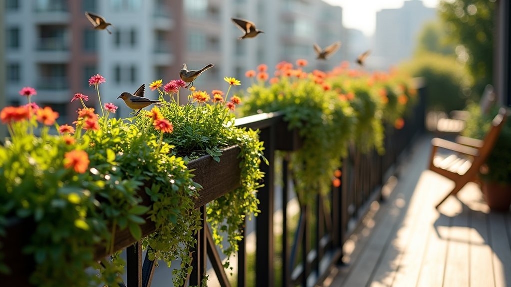 vertical garden feeding system