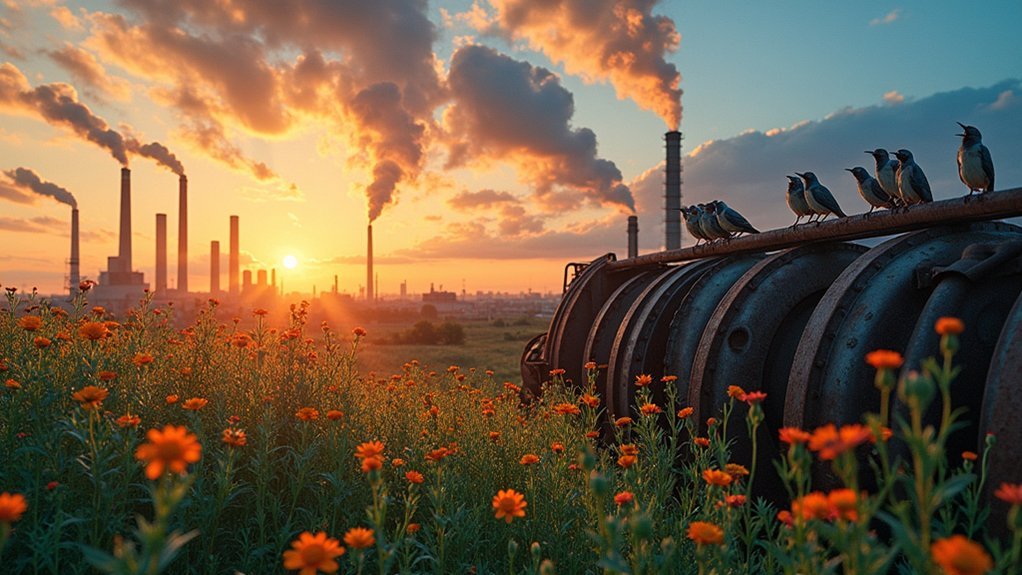 Why Industrial Sounds Force Wildlife to Sing Louder