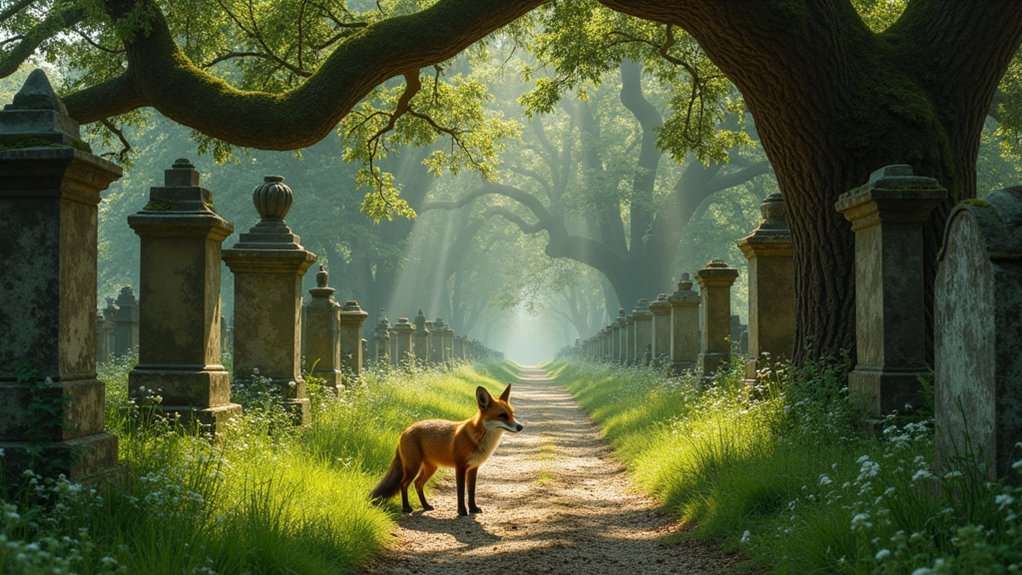 wildlife and history intertwine