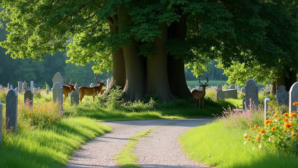 wildlife and parking information