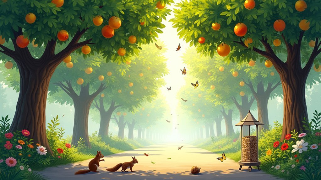 wildlife friendly street trees
