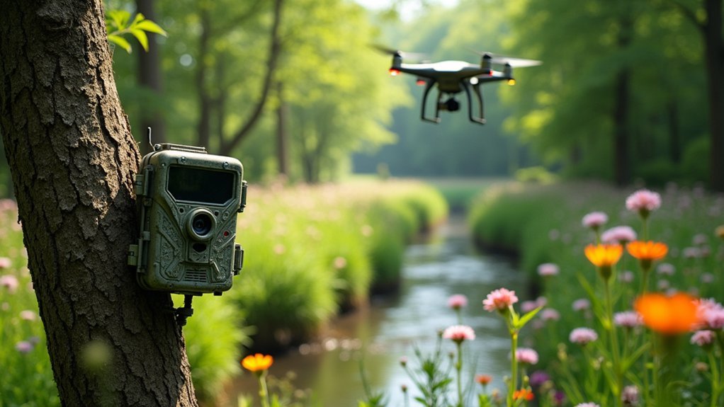 wildlife sanctuary activity monitoring