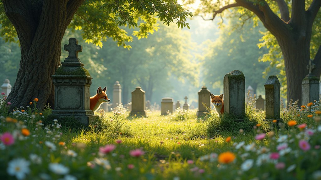 Why Are Cemeteries Perfect Sanctuaries For Wildlife?
