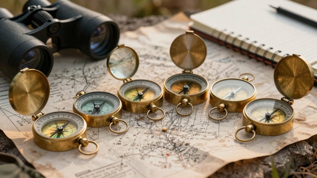 7 Best Orienteering Compasses for Bird Watching in 2026