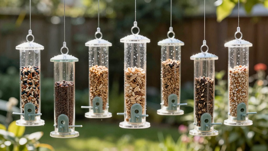 best suction cup bird feeders