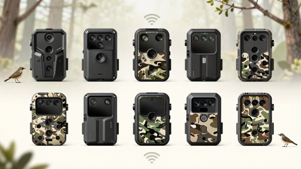10 Best Wireless Trail Cameras for Bird Hotspots in 2026