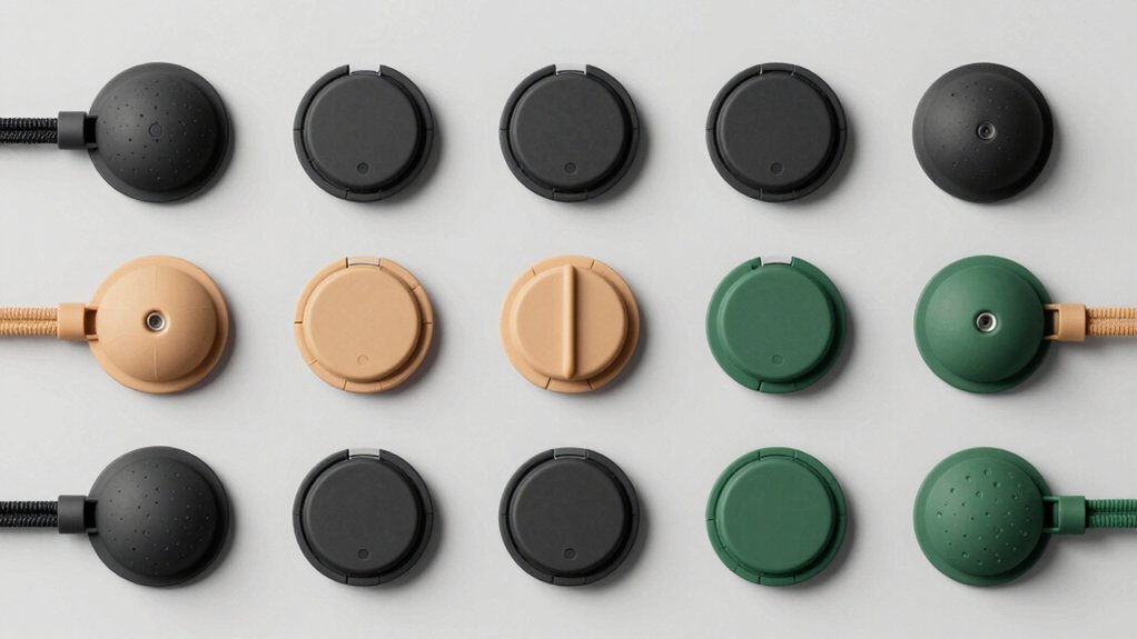 binocular lens caps tethered