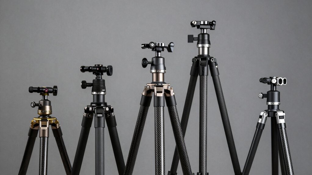 five best carbon fiber tripods