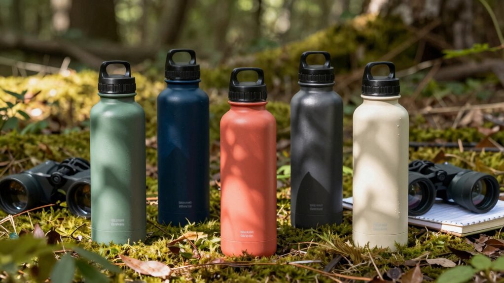 5 Best Collapsible Water Bottles for Bird Watching in 2026