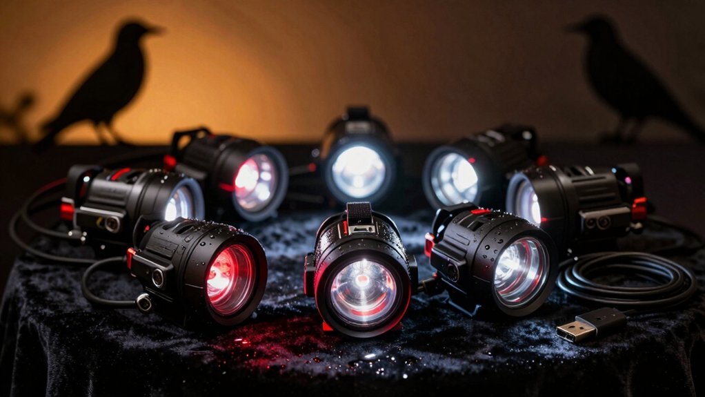 7 Best Rechargeable Headlamps for Night Bird Watching in 2026