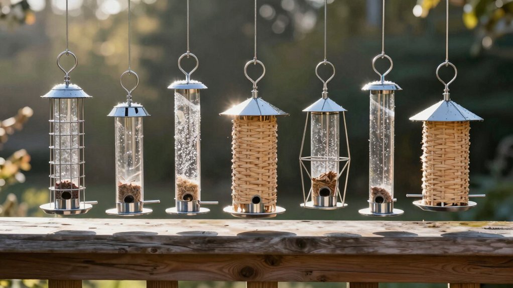 top balcony bird feeder picks