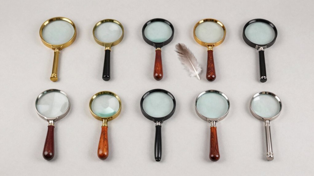 top magnifiers for feather inspection