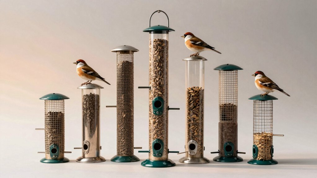 top nyjer seed feeders 2026