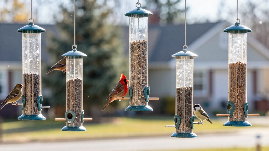 top window bird feeder ranking